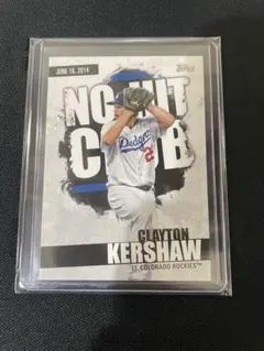 Clayton Kershaw ノーヒット Dodgers クレイトンカーショー