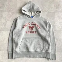 東京ディズニーリゾート パーカー グレー