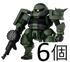 ガンダムコンバージ ザク(GQ) 6個セット