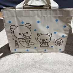 リラックマイラストトートバッグ