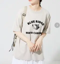 FREAK'S STORE アニマル カレッジ 半袖 Tシャツ