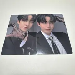 ATEEZ THE WORLD EP.PARADIGM ユノ トレカセット