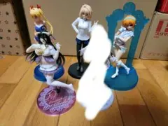 女の子　フィギュア　セット