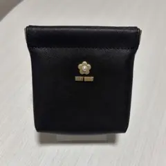 MARY QUANT ブラック ポーチ
