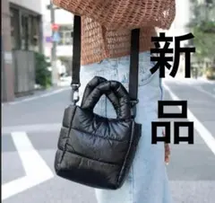 新品★ノースフェイス　プランピートートバッグ ミニ ブラック