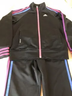 adidas  ジュニア  140㎝  ジャージ上下　傷あり　お値下げ