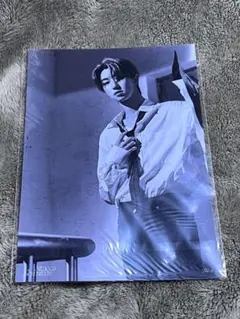 SEVENTEEN Attacca wevers クリアポスター THE8