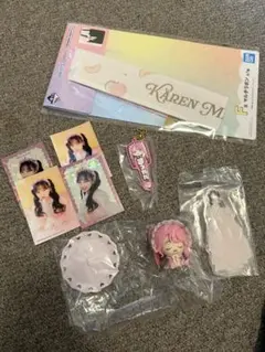 り*ん様 一番くじ FRUITS ZIPPER 松本かれん　ふるっぱー　C賞