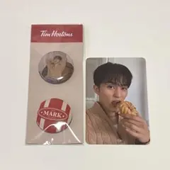 NCT マーク MARK ティム ホートンズ Tim Hortons トレカ - メルカリ