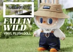 POP MART : LABUBU FALL IN WILD ぬいぐるみ