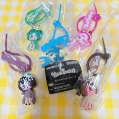 VIRUSWEETS ウイルスイーツ カラフルマルチチャーム ガチャ セミコンプ