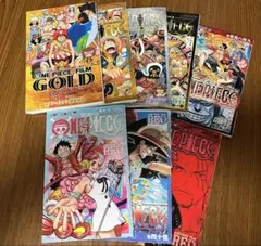激レア　非売品　ONE PIECE 映画特典 8冊セット