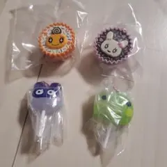 カラフルキャラクター カプセルトイ 4個セット