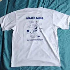 札幌マラソン 2025 Tシャツ ホワイトXL