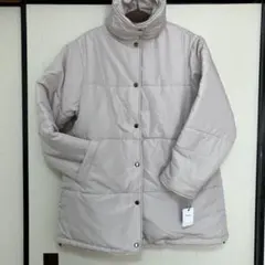 ダウン コート アイボリー フリーサイズ