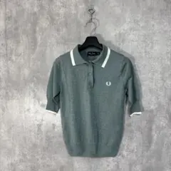 FRED PERRY シースルー 半袖ポロシャツ