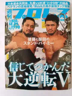 週刊プロレス No.1770 2014年12月24日号