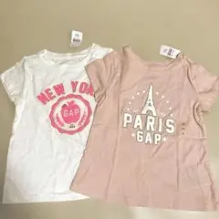 ギャップ　GAP 女の子　Tシャツ　新品　未使用