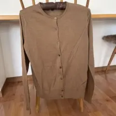 【未使用に近い美品】UNIQLOカーディガン