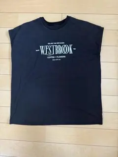【美品】SENSE OF PLACE グラフィックフレンチスリーブTシャツのサムネイル
