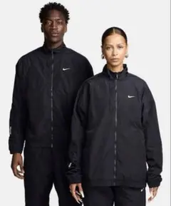 NIKE × NOCTA 24SS ナイロンジャケット ブラック sサイズ