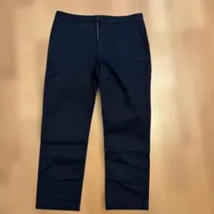 【北欧】高品質未使用WOOD WOOD ネイビー チノパン 34