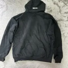 ESSENTIALS パーカー XL ブラック