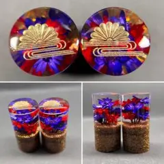 水中花　エアバルブキャップ エアーバルブ ゴールドのサムネイル