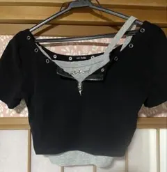non-hedge アンサンブルZIPショートトップスのサムネイル