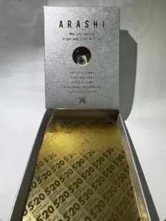 嵐Anniversary Tour 5×20 シルバー　スワロフスキー