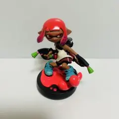 amiibo 美品！！ガール　ネオンピンク　アミーボ
