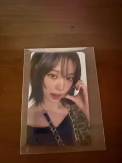 グッズ特典トレカウィンター