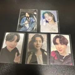 BTS PTDアメリカ限定トレカ(Weverse特典・封入セット)SUGAユンギ