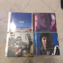 CD アルバム4枚まとめ売り