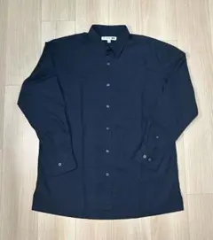【極美品】ユニクロ JWアンダーソン コラボ 長袖シャツ ネイビー M！