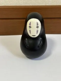 せんと千尋の神隠し　カオナシ　おきあがりこぼし