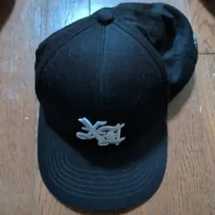 XLARGE ベースボールキャップ ブラック