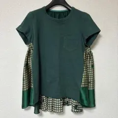 sacai バックプリント半袖Tシャツのサムネイル