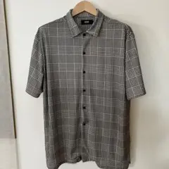 AZUL by MOUSSY 半袖 グレンチェック柄　サイズ L