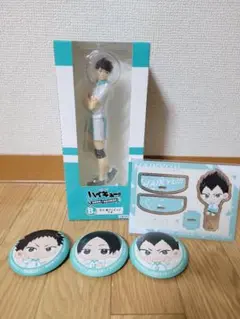 ハイキュー 及川徹 フィギュア2体セット - メルカリ