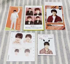 佐藤勝利　年末年始テレビ誌切り抜き