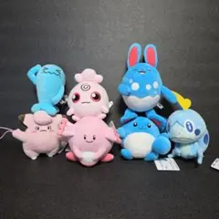 ポケモン ぬいぐるみ 7点セット