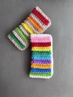 しょうこ様専用　アクリルたわし　ループ無し　2枚組