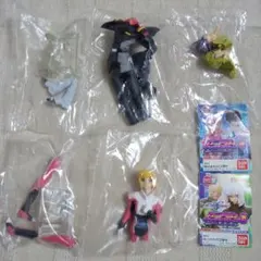 ガシャポン HGIF　ガンダムキャラクターズ　カガリ・ネオ・ロアノーク　２種のサムネイル