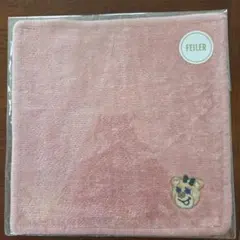 フェイラー　タオルハンカチ　オールドテディガール