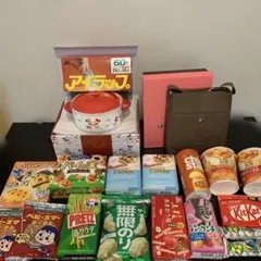 激安‼️お菓子詰め合わせおまけディズニーショルダーバッグお鍋 アイラップ