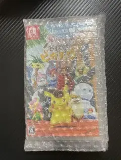 【新品・未開封】帰ってきた名探偵ピカチュウ Nintendo Switch