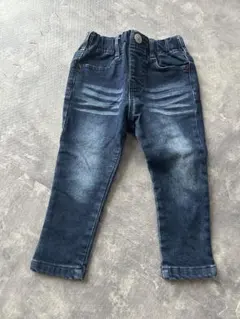 BREEZE ストレッチデニムパンツ 90サイズ