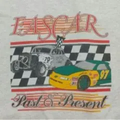 90'S USA製 NASCAR フルーツオブザルーム ヴィンテージ Tシャツ