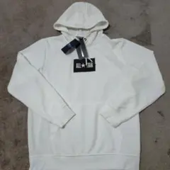 CONVERSE ALL STAR ホワイト パーカー